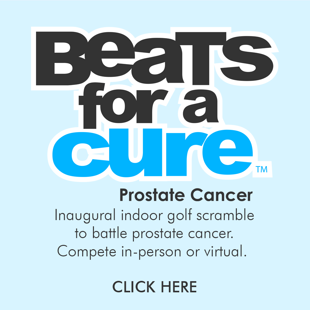 Beats for a Cure Blue