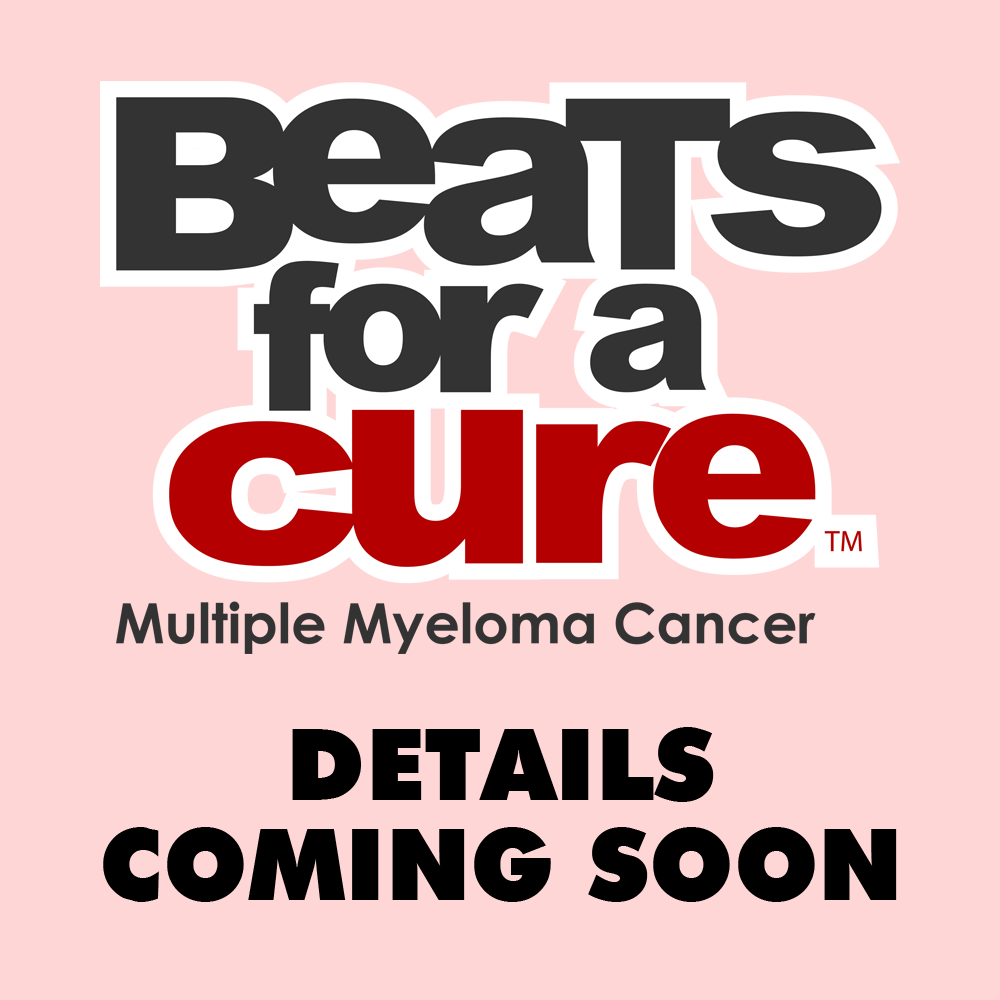 Beats for a Cure Burgundy